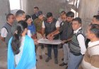 प्रधान जिला एवं सत्र न्यायाधीश और कलेक्टर ने निर्माणाधीन नवीन जिला एवं सत्र न्यायालय भवन का किया निरीक्षण...शत प्रतिशत गुणवत्ता सुनिश्चित करते हुए निर्धारित समयावधि में निर्माण कार्य को पूरा करने के दिए निर्देश