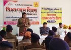 विश्वव्यापी स्वास्थ्य कवरेज दिवस के अवसर पर करकाभाट पुलिस बटालियन में किया गया विधिक जागरूकता शिविर का आयोजन
