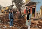 अपर कलेक्टर कौशिक ने जंबूरी आयोजन स्थल एवं पाररास से दल्लीचैक तक नाली निर्माण कार्य का किया निरीक्षण...निर्माण कार्य को गुणवत्तायुक्त ढंग से पूरा करने के दिए निर्देश