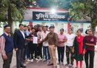 पुलिस अधीक्षक बिलासपुर रजनेश सिंह आईपीएस द्वारा आरक्षक भर्ती हेतु 17 का नियुक्ति पत्र जारी...नियुक्ति आदेश पाकर ख़ुश हुए आरक्षक भर्ती 2023-24 के चयनित उम्मीदवार...चयन प्रक्रिया के सभी मापदंड पूरी कर आमद हेतु पहुंचे पुलिस लाईन बिलासपुर