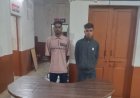 कानून -व्यवस्था बनाए रखने कोनी पुलिस सख्त...दो आरोपियों पर कार्रवाई