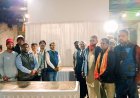 गणेश नगर नयापारा में संत शिरोमणि गुरु बाबा घासीदास जयंती धूमधाम से मनाई गई