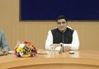 नवपदस्थ कलेक्टर कुणाल दुदावत ने ली जिला अधिकारियों की परिचयात्मक बैठक...पारदर्शी प्रशासन और शासन की योजनाओं का शत प्रतिशत क्रियान्वयन करना जिला प्रशासन की पहली प्राथमिकता- कलेक्टर कुणाल दुदावत