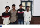 सिटी कोतवाली पुलिस का प्रहार... 04 बदमाश धारा 170 बीएनएसएस के तहत गिरफ्तार