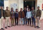 बदमाशों की अब खैर नहीं...सरकंडा पुलिस की सख्त कार्रवाई 06 आरोपी गिरफ्तार