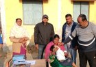 नवाडीह उतरदा आंगनबाड़ी केंद्र में पोलियो अभियान सफल, बच्चों को पिलाई गई दवा