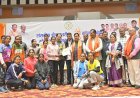 केन्द्रीय राज्य मंत्री तोखन साहू ने किया सांसद खेल महोत्सव का समापन...सांसद कला महोत्सव शुरू करने किया ऐलान...फिट रहने हर कोई अपनाये एक खेल : तोखन साहू
