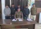 थाना सिरगिट्टी क्षेत्र में शांति भंग की आशंका पर पुलिस की कार्रवाई...4 आरोपियों पर प्रतिबंधात्मक कार्यवाही