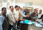 छत्तीसगढ़ टीचर्स एसोसिएशन ने सौंपा ज्ञापन...शिक्षा विभाग में पदोन्नति लंबित,व्यवस्था प्रभावित