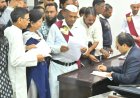 जनदर्शन में कलेक्टर ने सुनी लोगों की समस्याएं