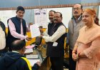 बिलासपुर नागरिक सहकारी बैंक की निर्वाचन प्रक्रिया प्रारंभ