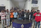सार्वजनिक स्थानों पर अड्डेबाजी और शराबखोरी पर सिविल लाइन पुलिस का शिकंजा...23 लोगों पर सख्त कार्यवाही