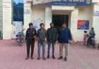 बीच चौराहे पर हुज्जतबाजी और झगड़े पर सरकंडा पुलिस की त्वरित कार्रवाई,3 बदमाश गिरफ्तार