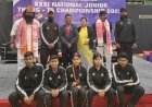 छत्तीसगढ़ के जूनियर खिलाड़ियों ने असम में जीते पदक