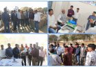 धान खरीदी केंद्रों का अध्यक्ष ध्रुव कुमार मिर्धा ने किया औचक निरीक्षण...अधिकारियों को दिए आवश्यक निर्देश...छत्तीसगढ़ चर्म शिल्पकार विकास बोर्ड के अध्यक्ष का दौरा