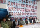 मेडपार बाजार में हर्षोल्लास के साथ मनाई गई बाबा गुरु घासीदास की जयंती