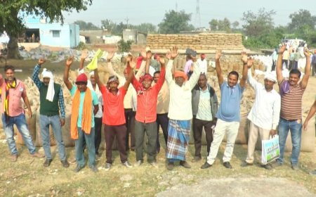 सुव्यवस्थित धान खरीदी और किसान-हितैषी व्यवस्था से किसानों में बढ़ा भरोसा