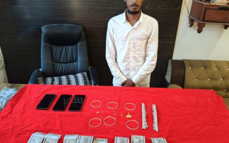 सरकंडा पुलिस की त्वरित कार्रवाई—48 घंटे में दो चोरी का पर्दाफाश...1.11 लाख का सामान बरामद