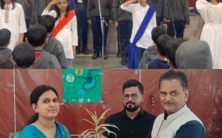 दिव्यांग दिवस पर केंद्रीय विद्यालय सीआरपीएफ में कार्यक्रम का आयोजन