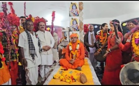 सत्संग दर्शन मेला…बरपाली आश्रम में भव्य गीता जयंती महोत्सव का