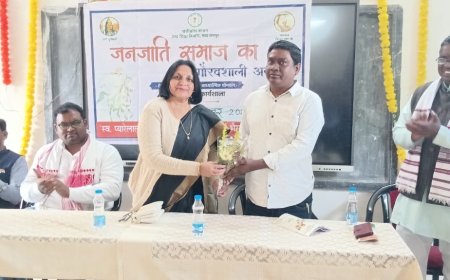 भैसमा के शासकीय महाविद्यालय में धूमधाम से आयोजित हुआ जनजातीय गौरव महोत्सव, मुख्य अतिथि रघुराज सिंह उइके ने जनजातीय समाज की गौरवशाली परंपराओं पर किया विस्तृत प्रकाश