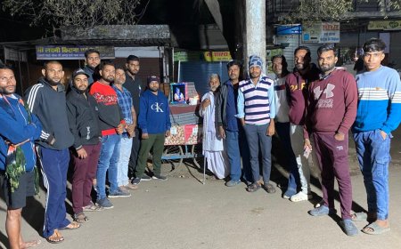 समर्थकों ने भीम आर्मी चीफ चंद्रशेखर का मनाया गया जन्मदिन- जय भीम,जय संविधान,जय सतनाम के लगाएं नारे...समाज ने शिक्षित बनो ,सक्रिय रहो, संघर्ष तथा संगठित रहने की प्रतिज्ञा लिया गया