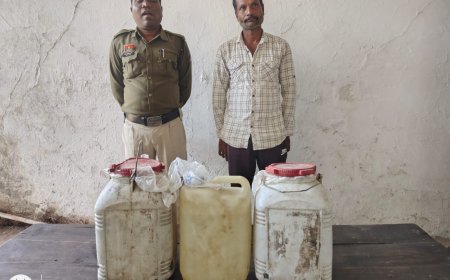 कोटा पुलिस की बड़ी कार्रवाई : 113 लीटर अवैध महुआ शराब जब्त...3 आरोपी गिरफ्तार