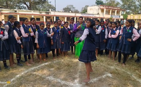 आंध्र समाज उच्च. माध्यमिक विद्यालय में तीन दिवसीय खेल प्रतियोगिता संपन्न