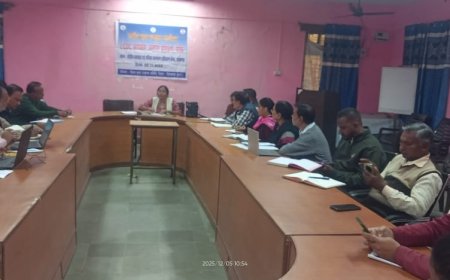 राष्ट्रीय कुष्ठ उन्मूलन कार्यक्रम के तहत  8 से 31 दिसंबर तक चलेगा कुष्ठ जांच अभियान