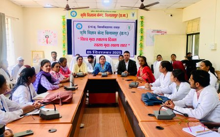 कृषि विज्ञान केंद्र में मनाया गया विश्व मृदा स्वास्थ्य दिवस