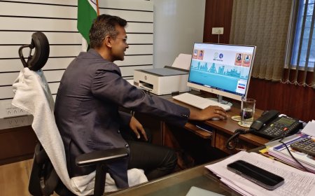 राज्य में एसएनए मॉडयूल से ग्राम पंचायत सचिवों का वेतन भुगतान करने वाला प्रथम जिला बना बालोद एसएनए मॉडयूल के माध्यम से किया गया जिले के सभी 436 ग्राम पंचायत सचिवों को 01 करोड़ 41 लाख 07 हजार 359 रूपये की राशि का ऑनलाईन भुगतान