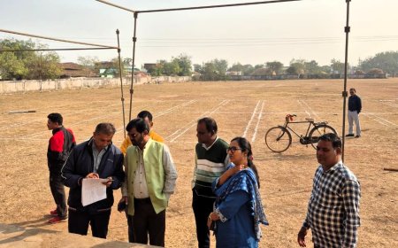 सांसद खेल महोत्सव का शुभारंभ 06 दिसंबर को ग्राम कचांदुर में...मुख्य अतिथि सांसद भोजराज नाग करेंगे खेल महोत्सव का शुभारंभ