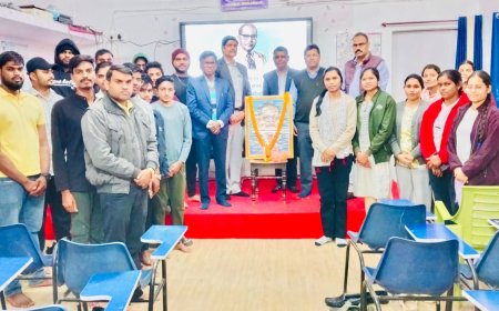 डॉ. आंबेडकर ज्ञान केन्द्र में महापरिनिर्वाण दिवस पर श्रद्धांजलि सभा