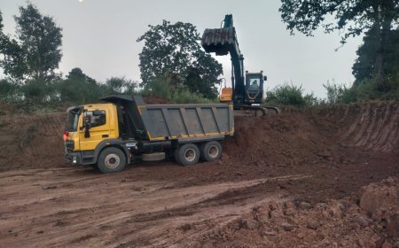 खनिजों के अवैध उतखनन व परिवहन पर 4 हाइवा, 4 ट्रेक्टर ट्रॉली व 01 चैन माउंटेन जप्त