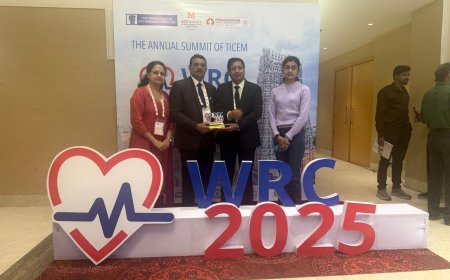 सिम्स के विशेषज्ञों ने विश्व पुनर्जीवन सम्मेलन–2025 में रखा शोध — प्रि-इक्लेम्पसिया, इक्लेम्पसिया और माइक्रोबायोटा पर अंतरराष्ट्रीय मंच पर चर्चा