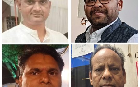 छत्तीसगढ़ राठौर समाज के चुनाव हेतु केंद्रीय पर्यवेक्षक बने जितेन्द्र,चुलेश्वर, रामनिवास, अशोक नियुक्त