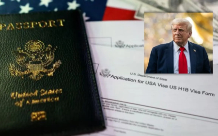अमेरिका में कड़ी इमिग्रेशन सख्ती: 85,000 वीजा रद्द, H-1B के लिए सोशल मीडिया जांच अनिवार्य