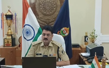 बिलासपुर पुलिस विभाग में निरीक्षकों के तबादले,एसएसपी ने जारी किया आदेश