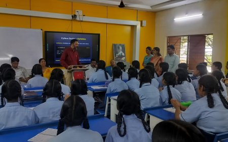 पीएमश्री योजना से बदली शिक्षा की तस्वीर, जिले के 13 विद्यालय बने आधुनिक आदर्श शिक्षण संस्थान,अधोसंरचना, स्मार्ट क्लास, खेल-योग, व्यावसायिक शिक्षा और आधुनिक सुविधाओं का हुआ व्यापक विस्तार