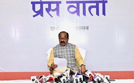 उप मुख्यमंत्री अरुण साव ने कैबिनेट की बैठक में लिए गए निर्णयों की जानकारी दी