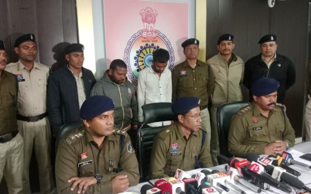 सिरगिटटी पुलिस ने एक माह पुरानी अनसुलझी हत्या का किया खुलासा...2 आरोपी गिरफ्तार