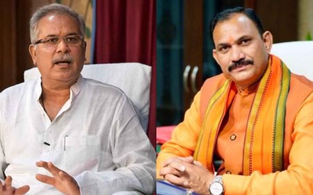 संघी गाते हैं वंदेमातरम?' भूपेश बघेल के बयान पर बवाल, मंत्री ने मांगा इस्तीफा/माफी, पढ़ें किसने क्या कहा?