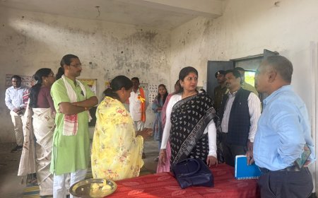 कसडोल में औचक निरीक्षण: आंगनबाड़ी की दयनीय हालत पर बाल आयोग सख्त