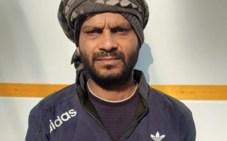 दुर्घटनाग्रस्त बस में आग लगाने वाला आरोपी गिरफ्तार