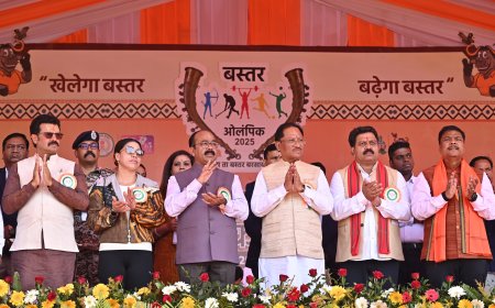 आपका मुख्यमंत्री आपके समाज के बीच का है, आपका भाई है....आप आगे बढ़ें, सरकार हर कदम पर आपके साथ खड़ी है - मुख्यमंत्री साय