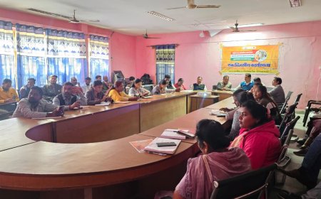 संजय अग्रवाल (आईएएस) कलेक्टर के निर्देशानुसार युवोदय के युवाओं द्वारा अब गाँव–गाँव में आयुष्मान कार्ड बनाया जाएगा