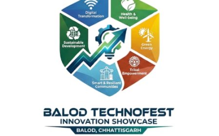 बालोद टेक्नोफेस्ट 2.0 का आयोजन  16 एवं 17 दिसंबर को