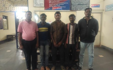 अवैध जुआ-सट्टा पर कोटा पुलिस की बड़ी कार्रवाई... 04 प्रकरणों में 10 आरोपी गिरफ्तार...₹5,320 नगद जप्त