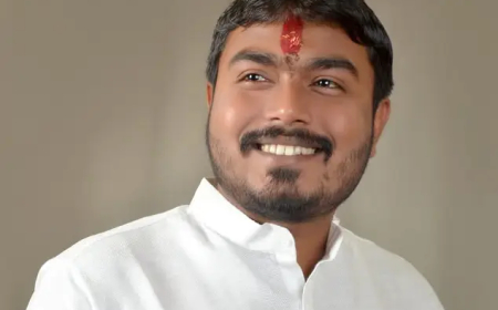 सर्व यादव समाज छत्तीसगढ़ प्रदेश युवा प्रकोष्ठ के कार्यकारी प्रदेश अध्यक्ष बने अनुप यादव