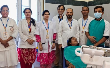 सड़क दुर्घटना में कूचल गया था चेहरा, सिम्स में हुआ ईलाज, 10 प्लेट्स और 35 स्क्रू से हड्डी को फिर से जोड़ा गया